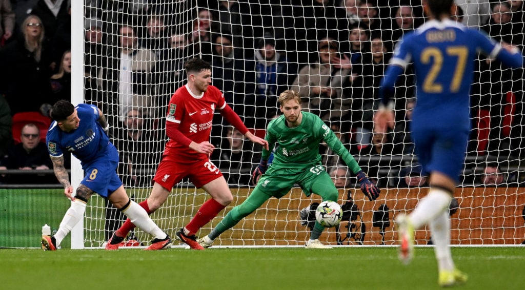 Chelsea v Liverpool - Carabao Cup Final