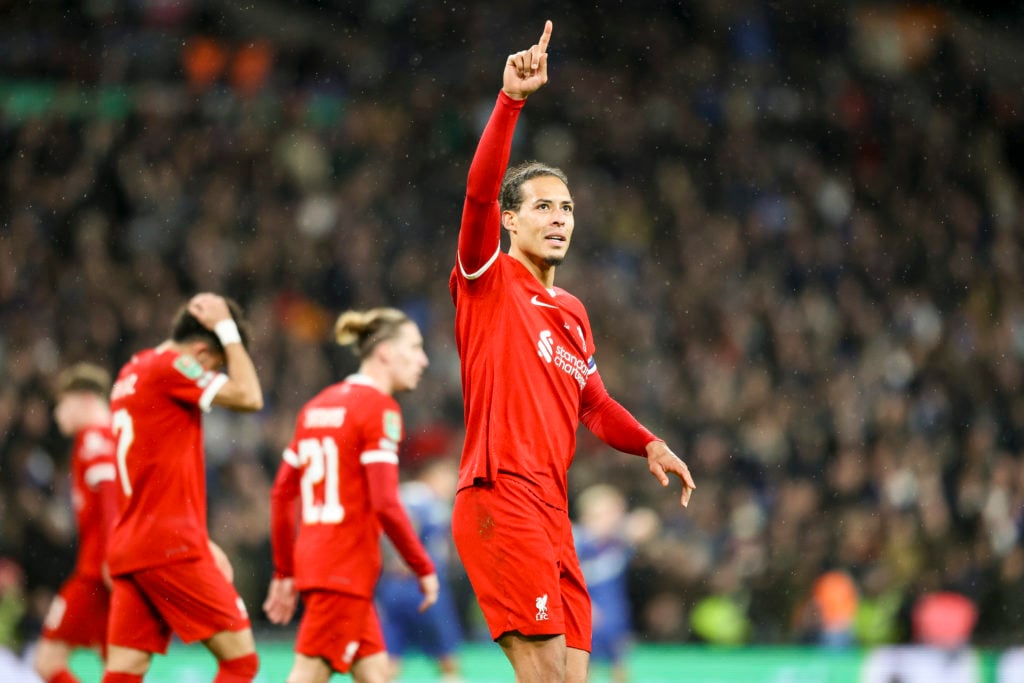 'He's world-class'... Virgil van Dijk says he is one of the biggest ...