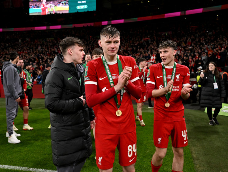 Photo by Andrew Powell/Liverpool FC via Getty Images