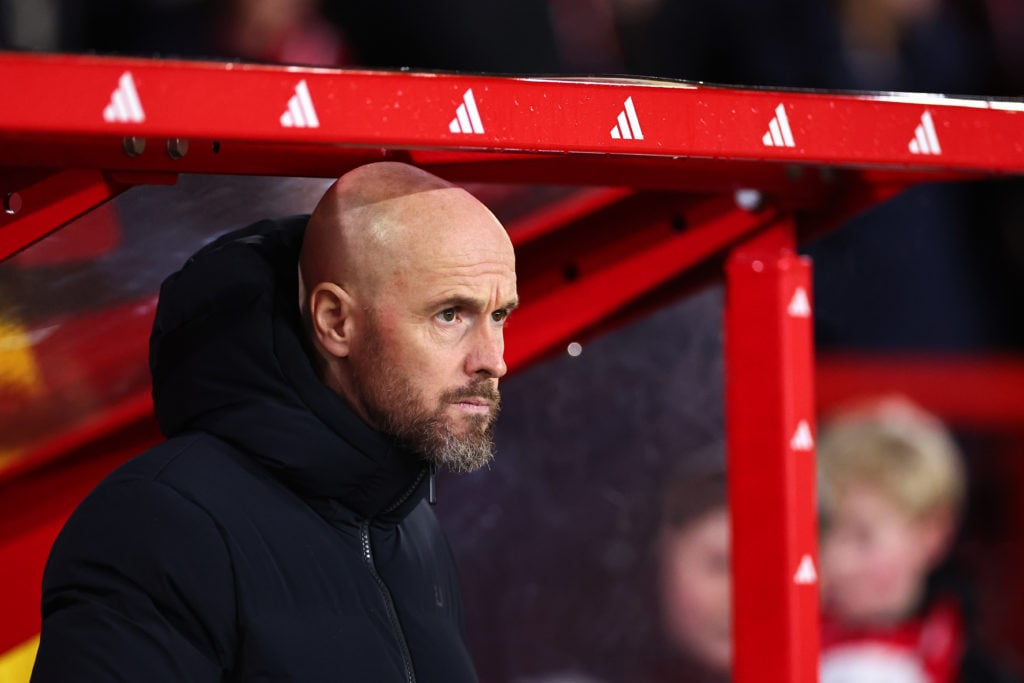 Nottingham Forest v Manchester United - Emirates FA Cup Fifth Round