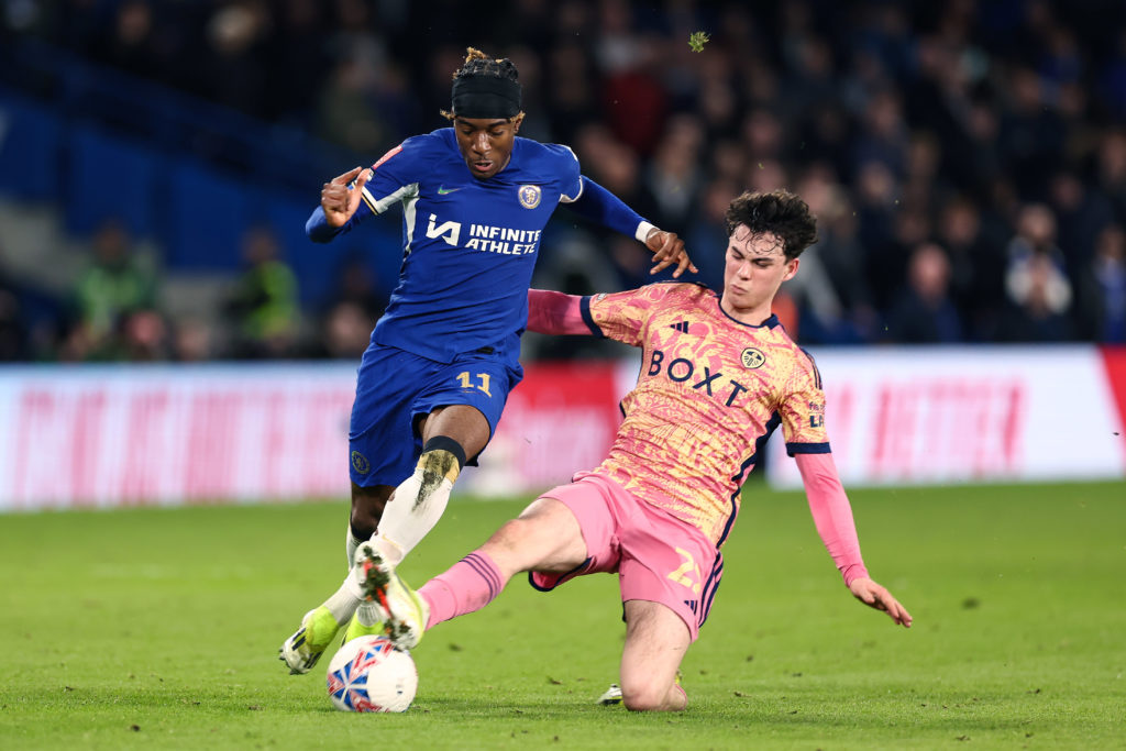 Chelsea v Leeds United - Emirates FA Cup Fifth Round