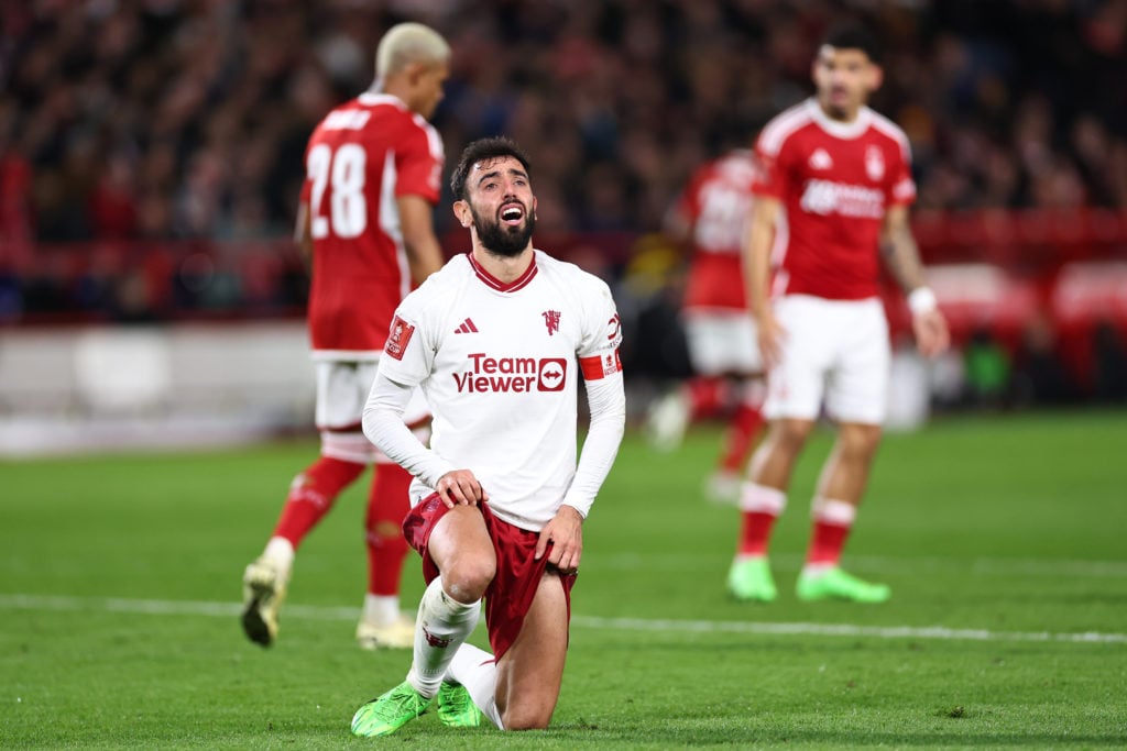 Nottingham Forest v Manchester United - Emirates FA Cup Fifth Round