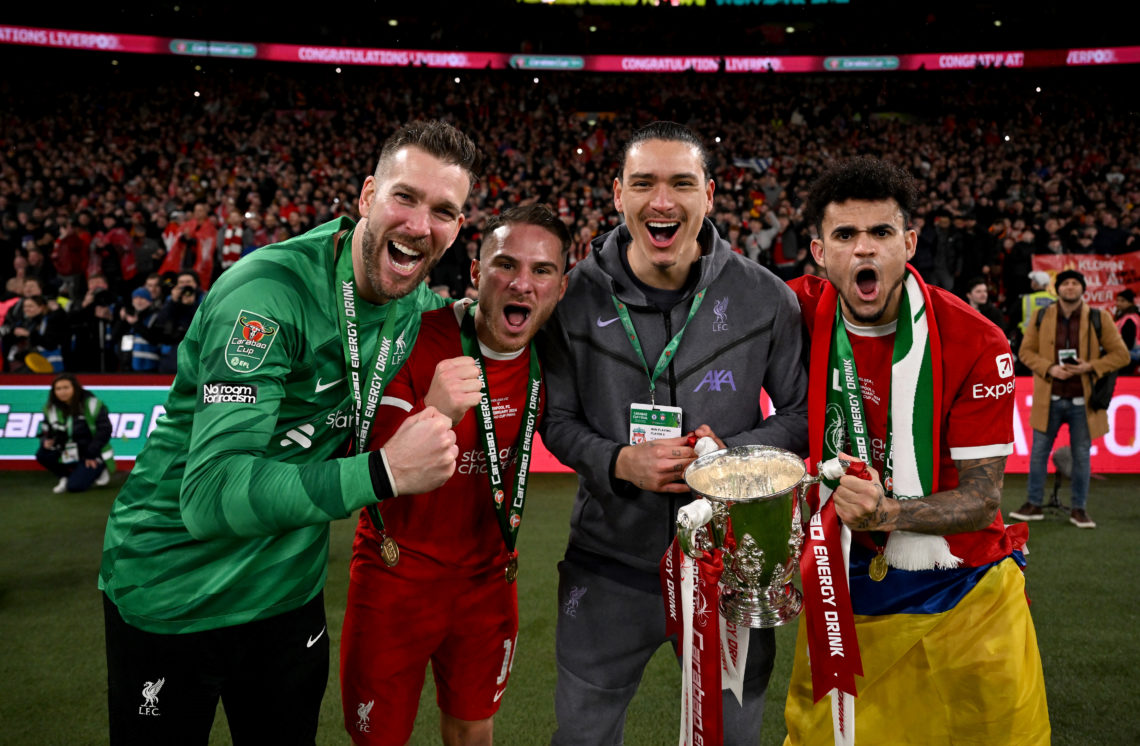 Photo by Andrew Powell/Liverpool FC via Getty Images