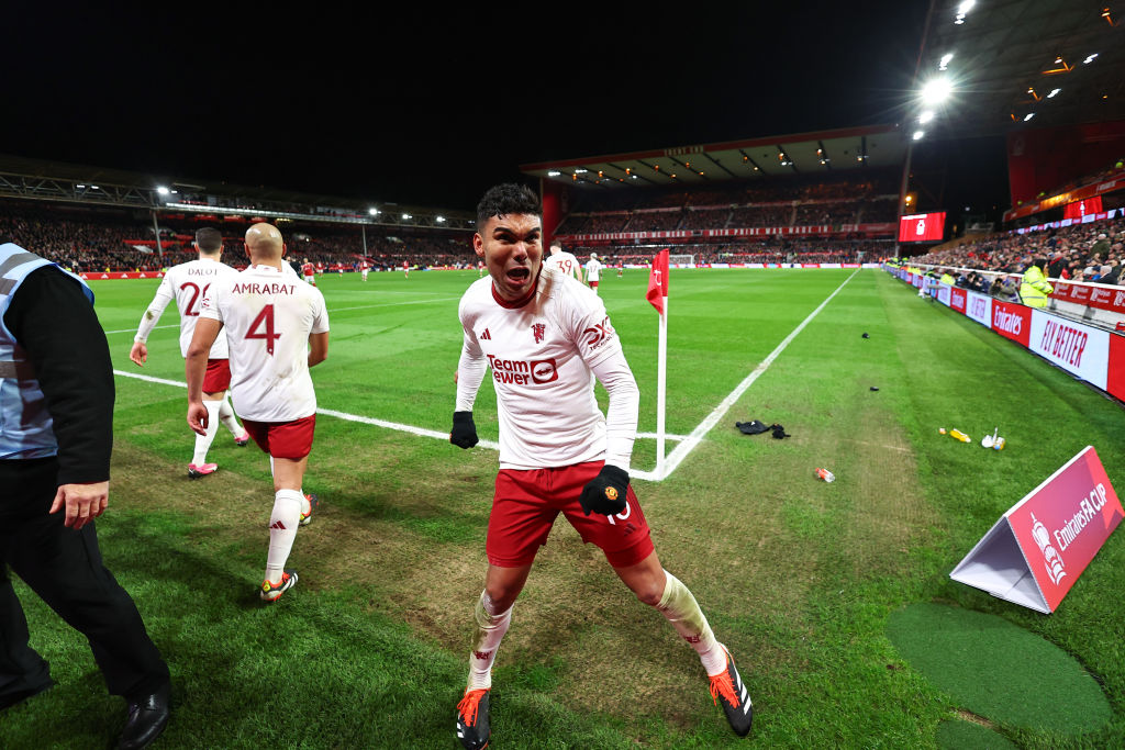 Nottingham Forest v Manchester United - Emirates FA Cup Fifth Round