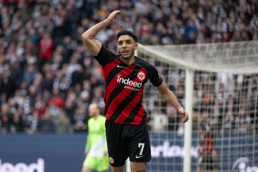 Eintracht Frankfurt v VfL Wolfsburg - Bundesliga