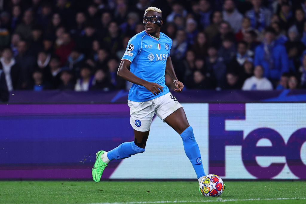 Football, Champions League: SSC Napoli vs FC Barcelona