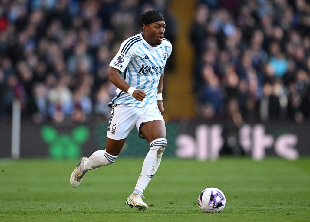 Aston Villa v Nottingham Forest - Premier League