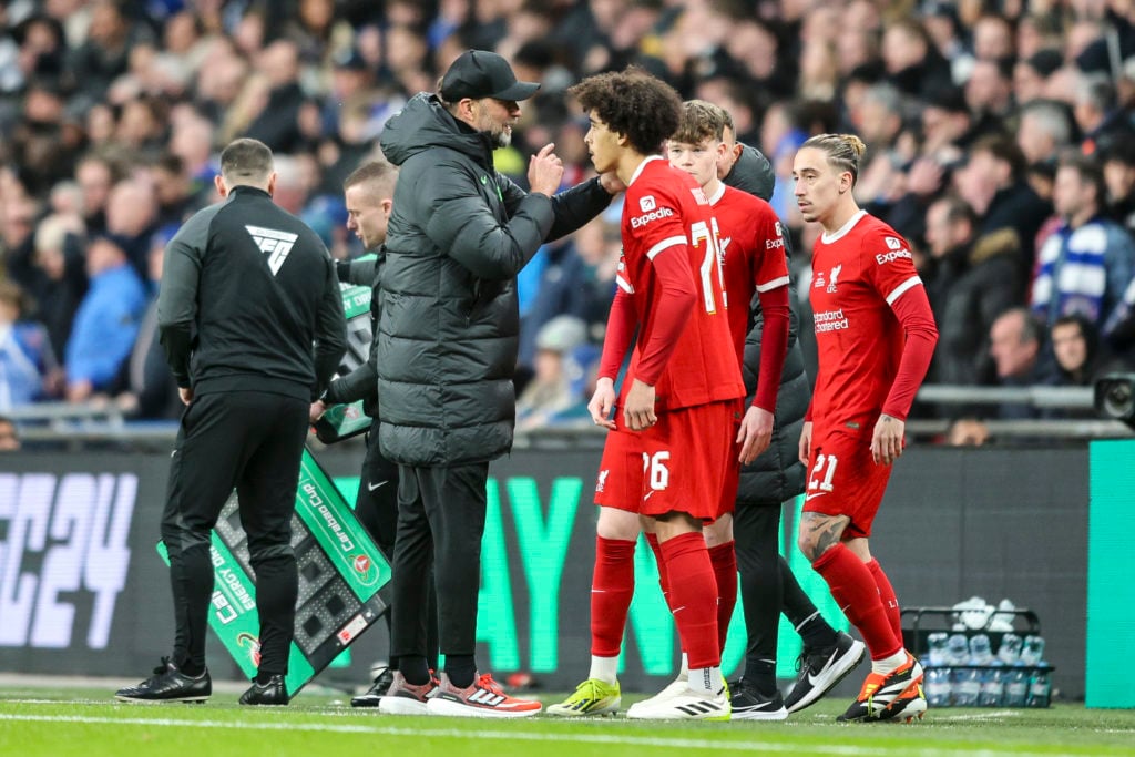 Chelsea v Liverpool - Carabao Cup Final