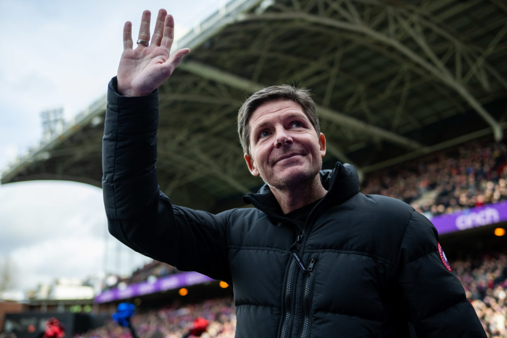 Crystal Palace v Burnley FC - Premier League