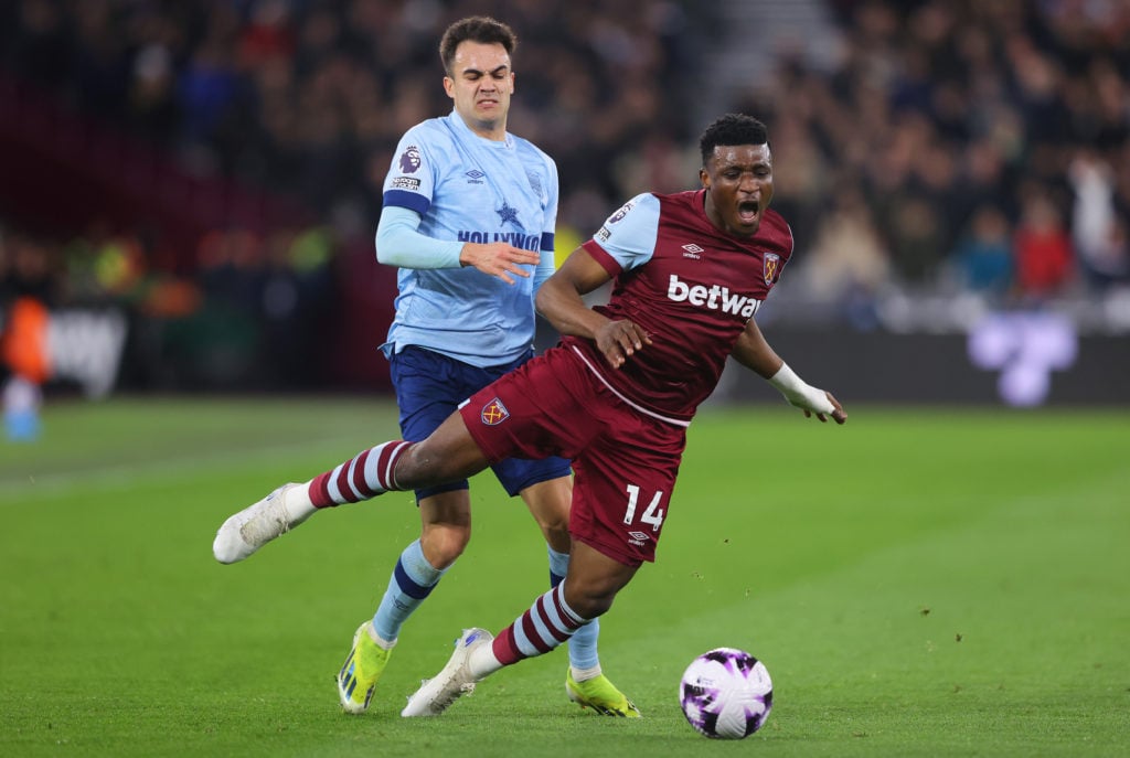 West Ham United v Brentford FC - Premier League