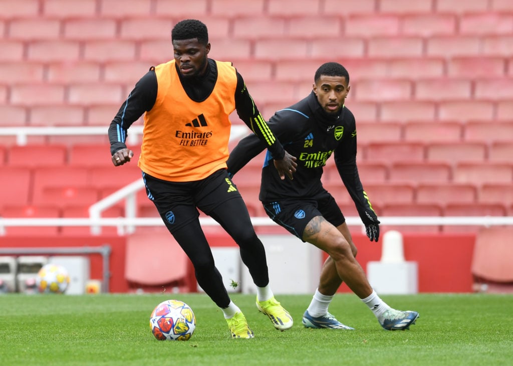 Arsenal Training Session