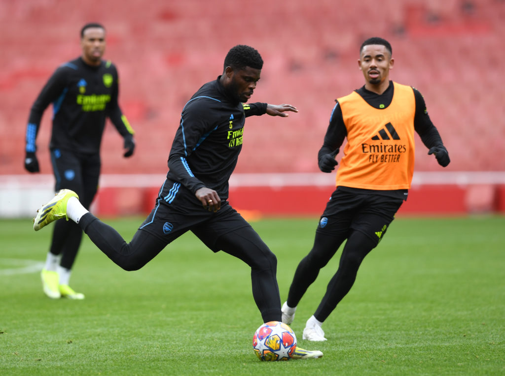 Arsenal Training Session