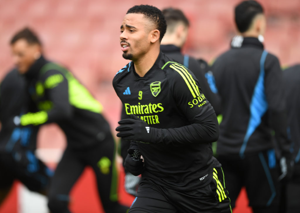 Arsenal Training Session