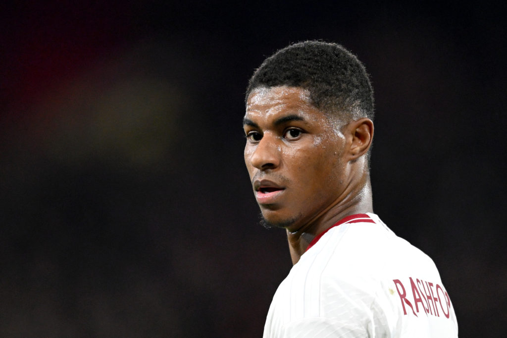 Gareth Southgate Marcus Rashford Manchester United