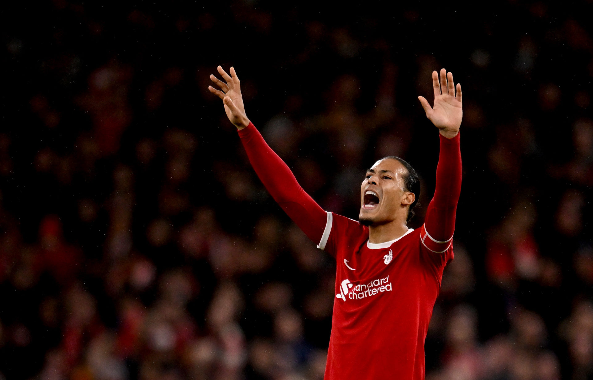 'I won't forget him'... Virgil van Dijk raves about 'amazing' Liverpool ...