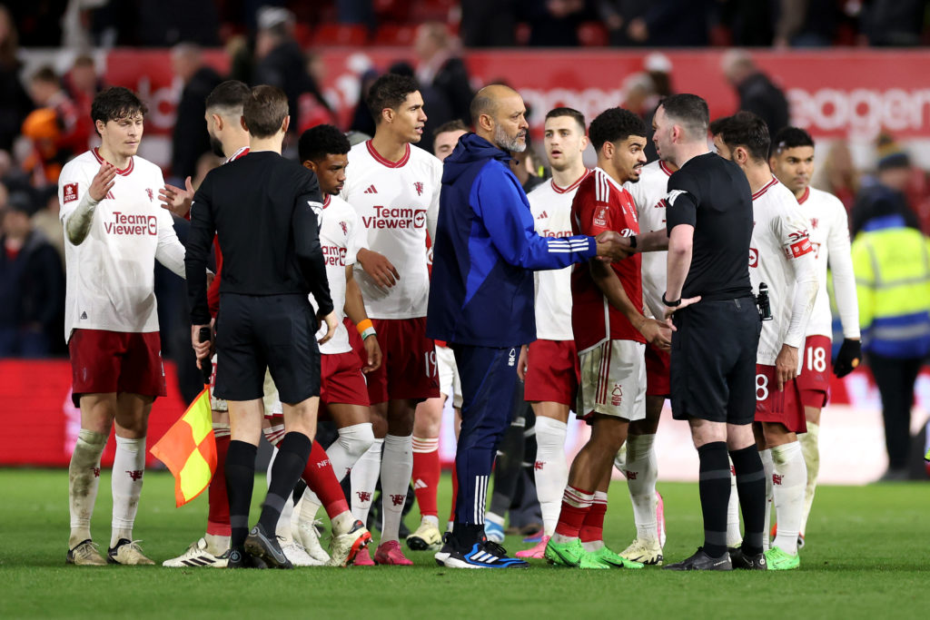 Nottingham Forest v Manchester United - Emirates FA Cup Fifth Round
