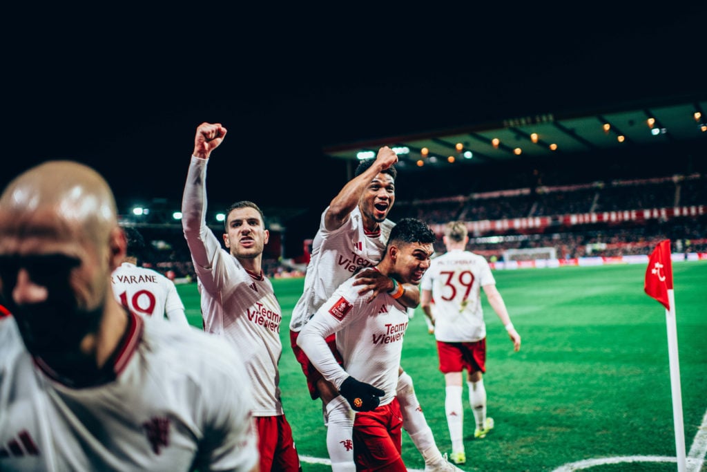 Nottingham Forest v Manchester United - Emirates FA Cup Fifth Round
