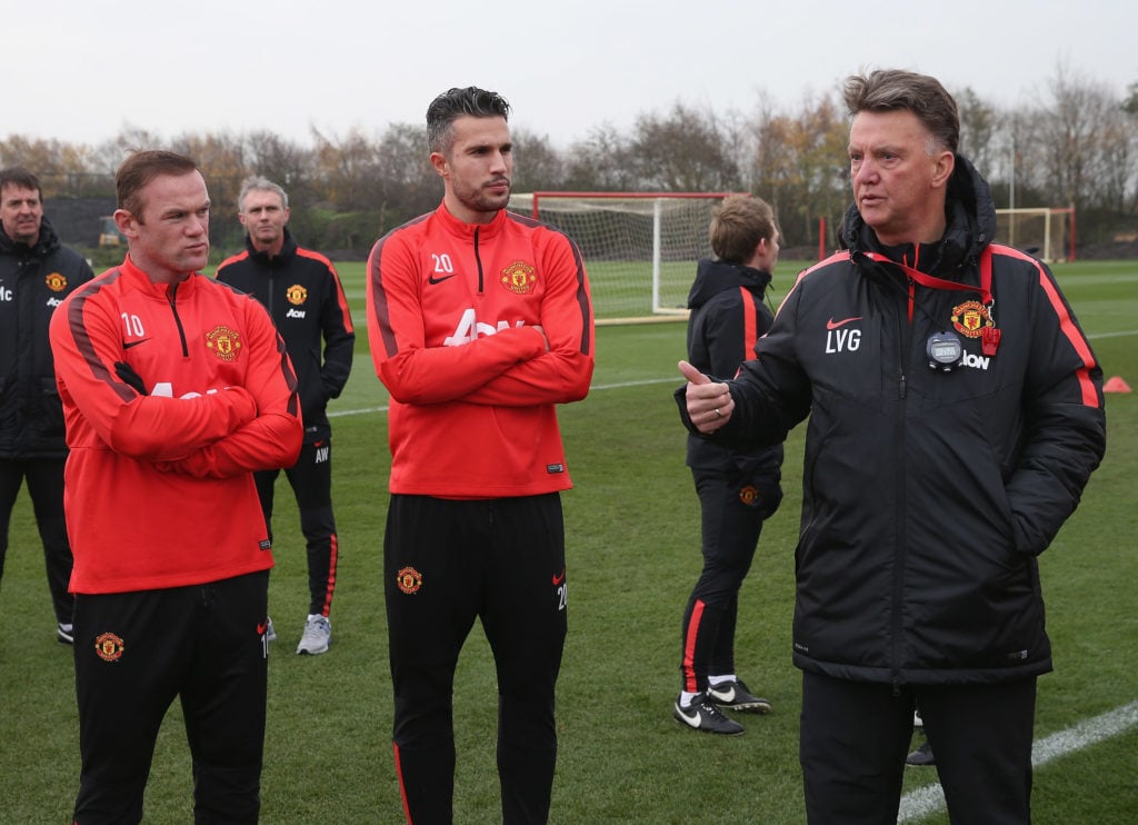 Manchester United Training
