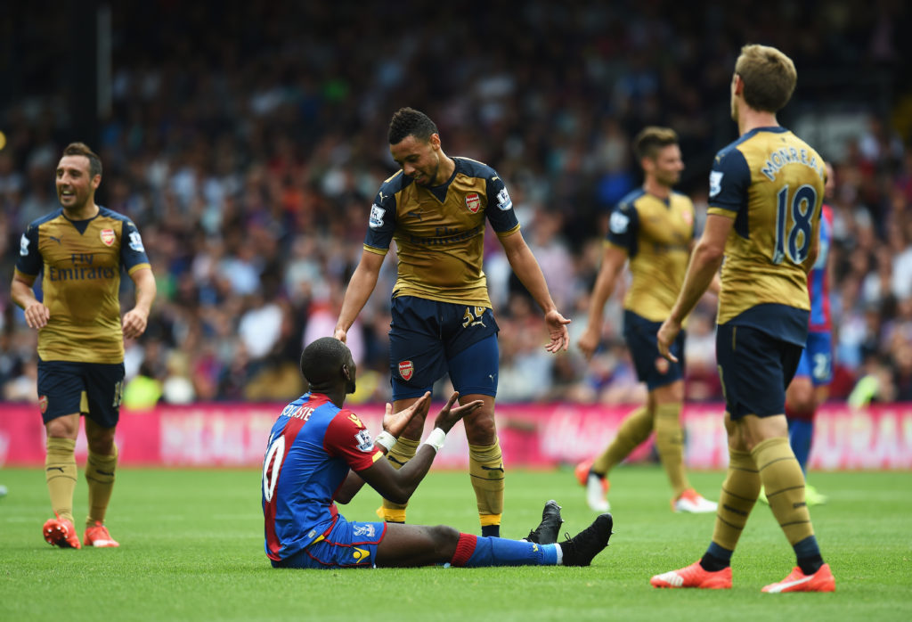 Crystal Palace v Arsenal - Premier League