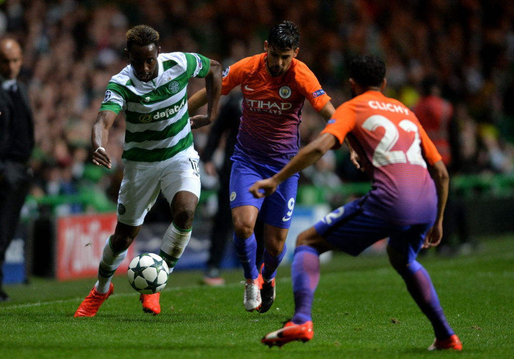 Celtic FC v Manchester City FC - UEFA Champions League
