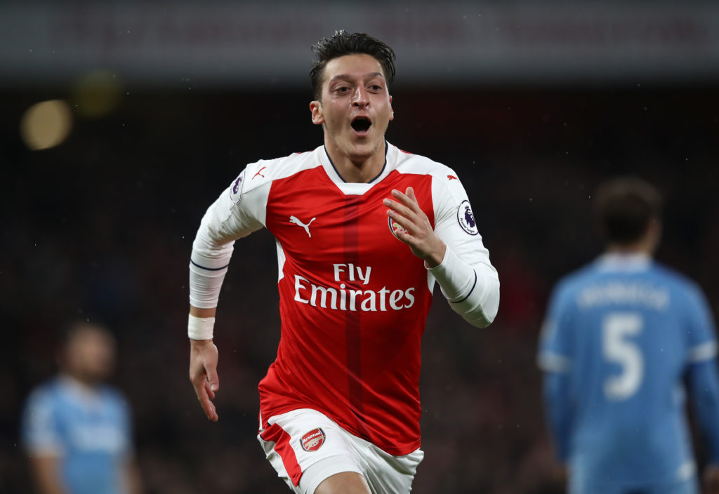 Arsenal v Stoke City - Premier League