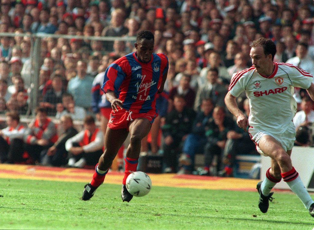 Football FA cup final 1991