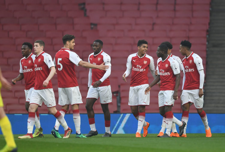 Photo by David Price/Arsenal FC via Getty Images