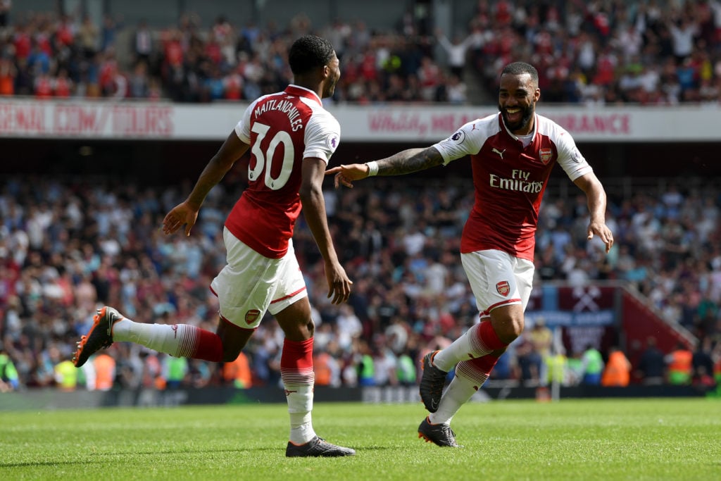 'What a player'... Alexandre Lacazette praises 26-year-old who Arsenal ...