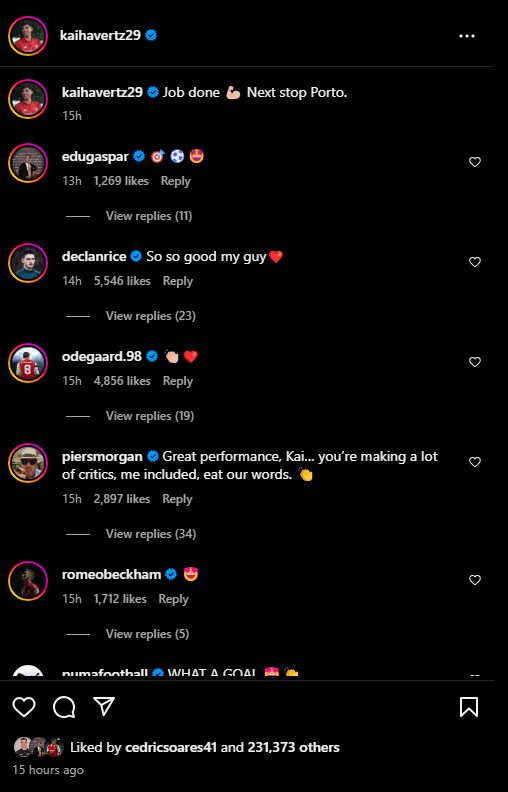 CR.@KaiHavertz29 (META, Instagram, 2024)
