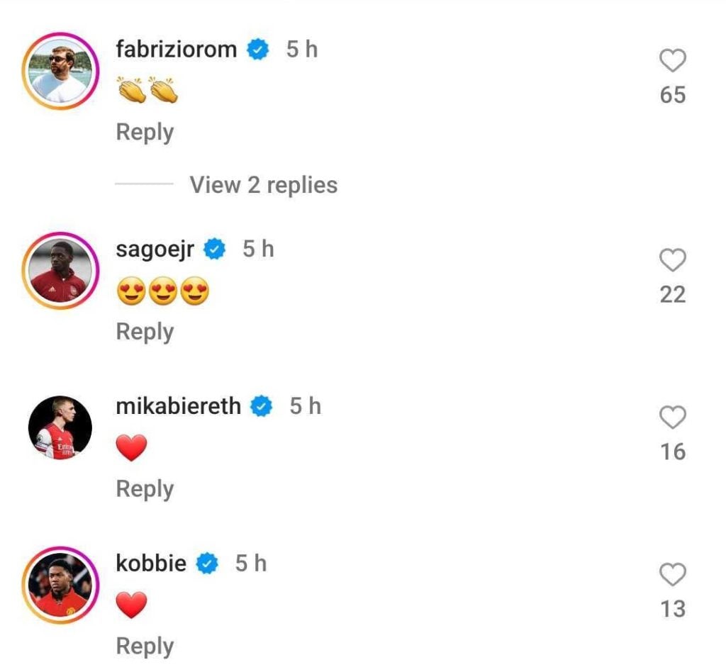 Kobbie Mainoo responds to Lino Sousa after move from Arsenal to Aston Villa