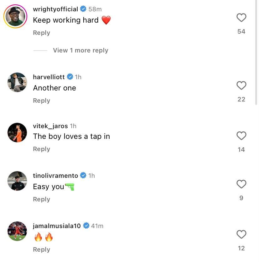 Arsenal striker Mika Biereth continues to amaze out on loan