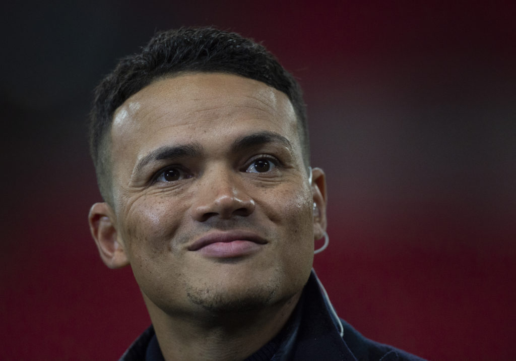 Jermaine Jenas on punditry duty