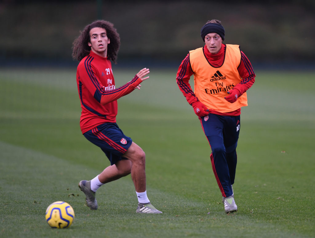 Arsenal Training Session