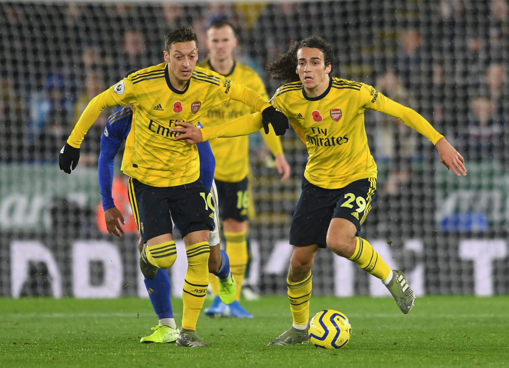 Leicester City v Arsenal FC - Premier League