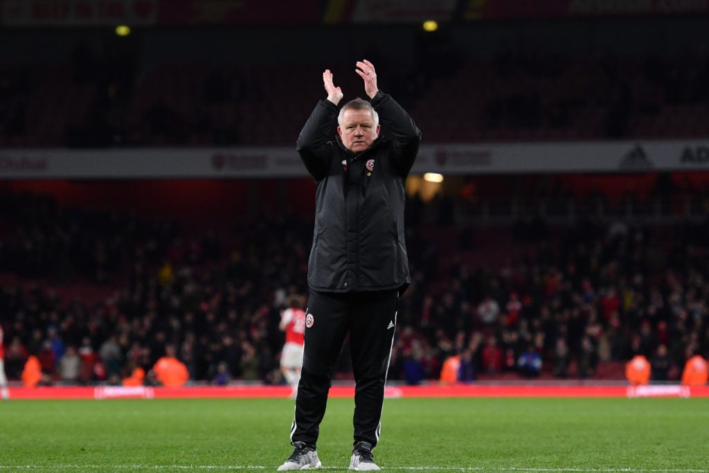 Arsenal FC v Sheffield United - Premier League