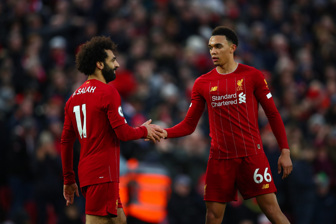 Trent Alexander-Arnold Says Player Liverpool Sold Was Even Better Than ...