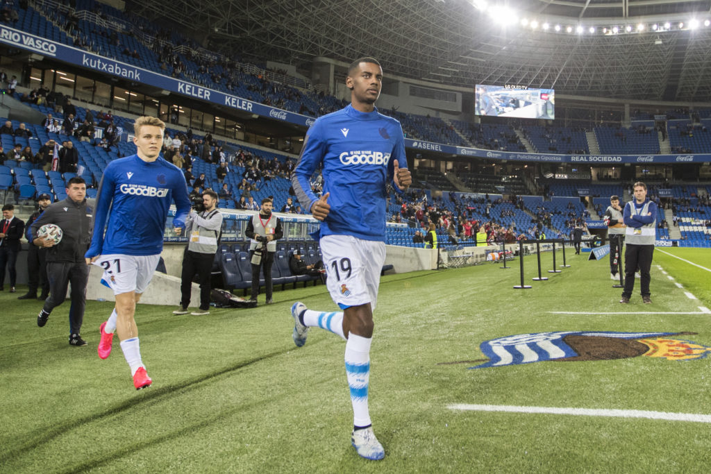 Real Sociedad v Mirandes - Spanish Copa del Rey