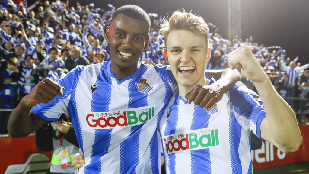 Mirandes v Real Sociedad - Copa del Rey: Semi-Final 2nd Leg