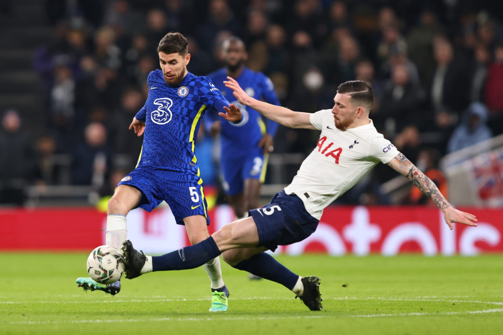 Tottenham Hotspur v Chelsea - Carabao Cup Semi Final Second Leg