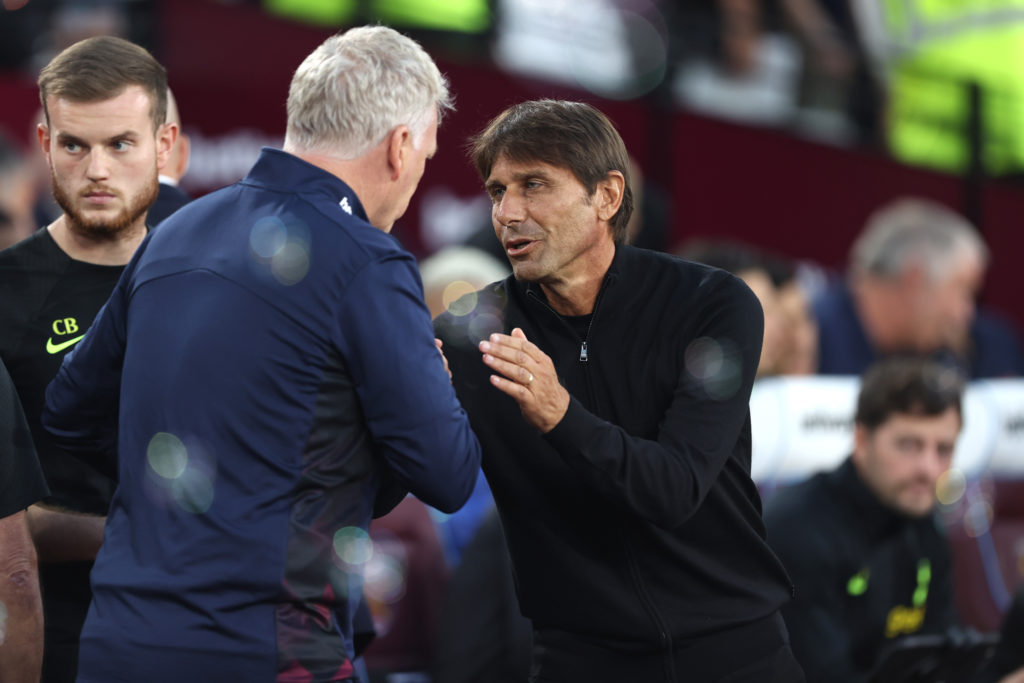 West Ham United v Tottenham Hotspur - Premier League