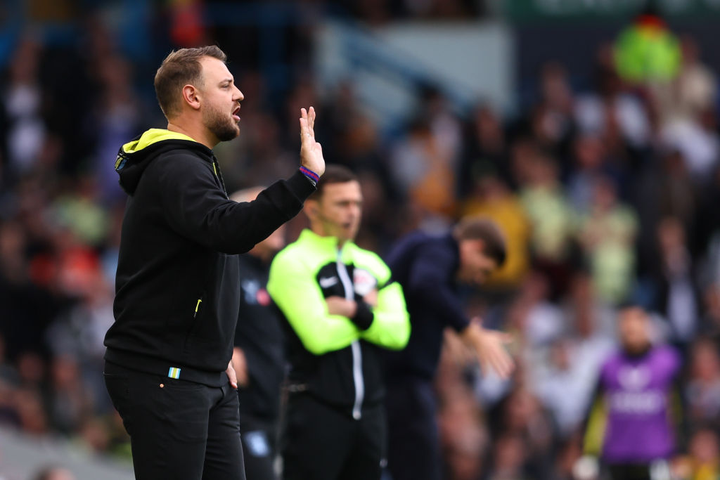Leeds United v Aston Villa - Premier League