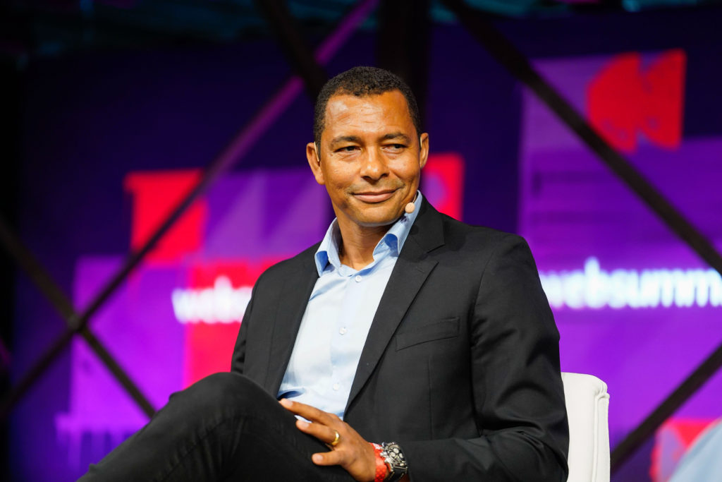 Gilberto Silva, World Cup Winner in Brazil, addresses the