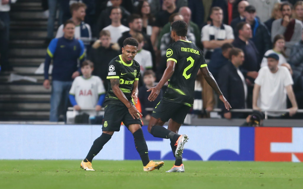 Tottenham Hotspur v Sporting CP: Group D - UEFA Champions League