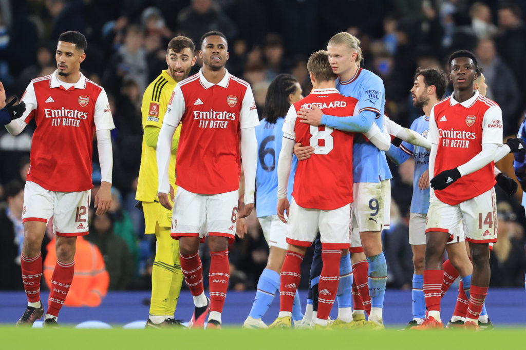 Manchester City v Arsenal: Emirates FA Cup Fourth Round