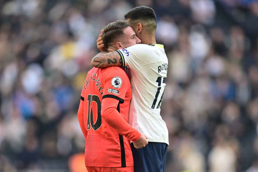 Tottenham Hotspur v Brighton & Hove Albion - Premier League