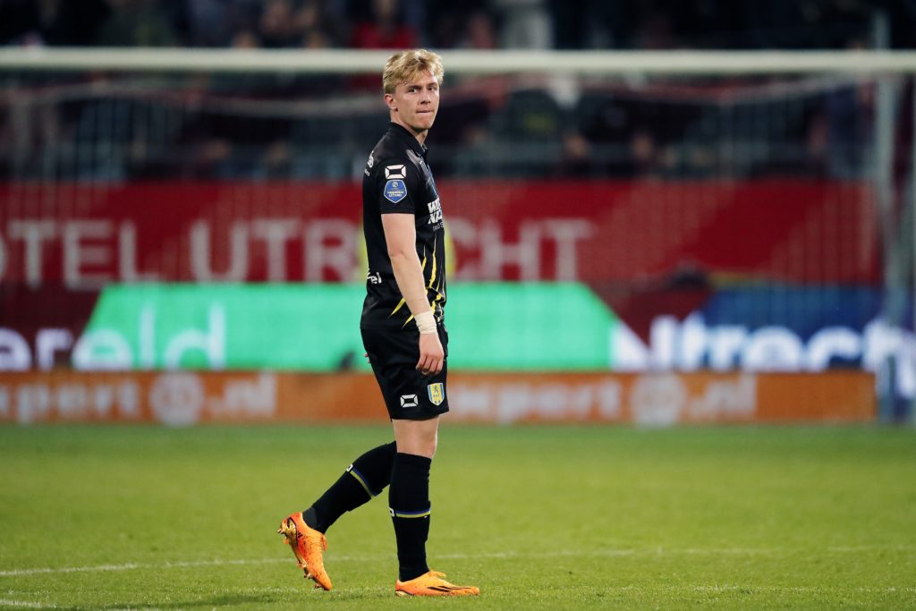 Dutch Eredivisie"FC Utrecht v RKC Waalwijk"
