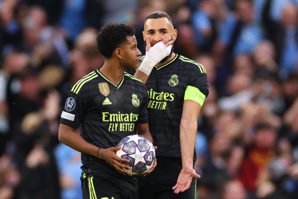 Manchester City FC v Real Madrid: Semi-Final First Leg - UEFA Champions League