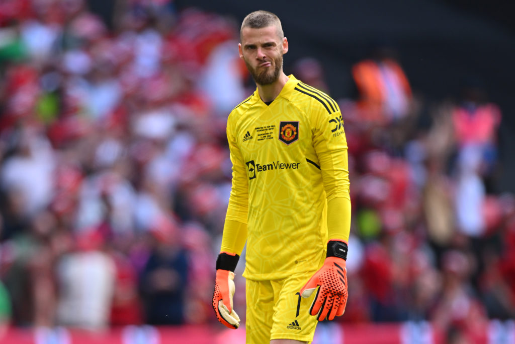 Manchester City v Manchester United: Emirates FA Cup Final