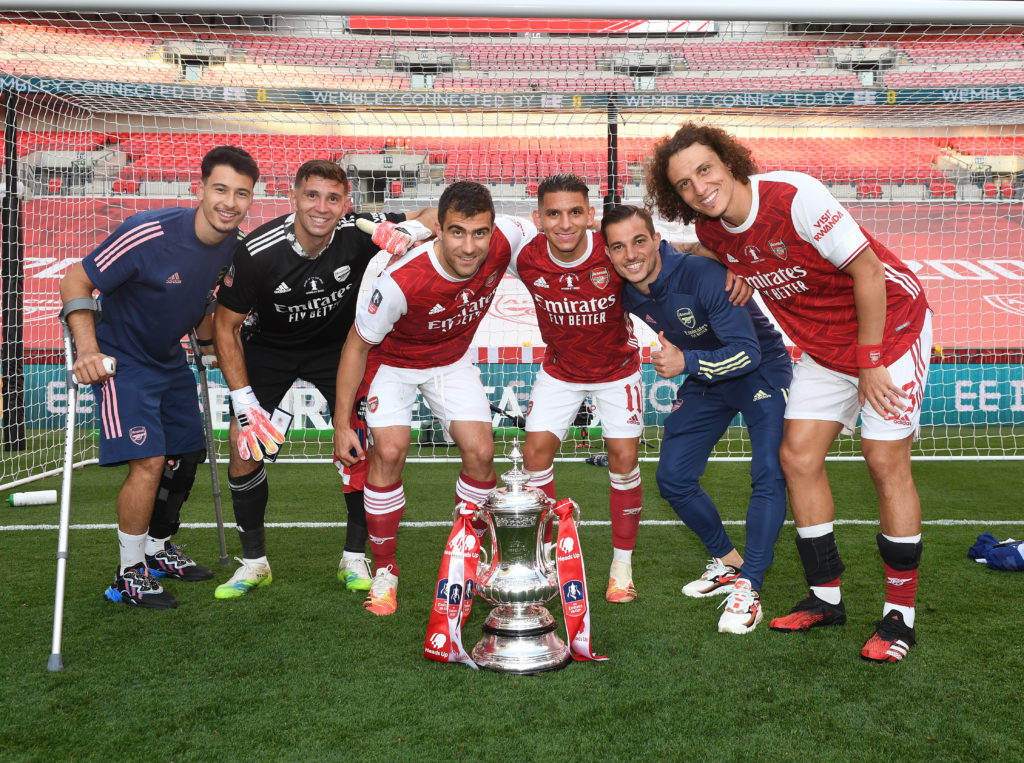 Arsenal v Chelsea - FA Cup Final