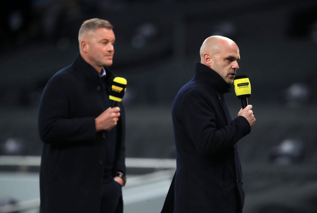 Danny Murphy and Paul Robinson on punditry duty